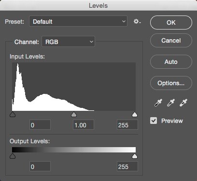 How To Use The Levels Tool In Photoshop