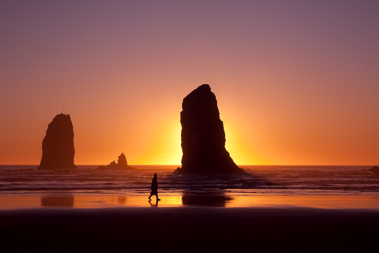 Canon Beach, Oregon, by Anne McKinnell - better photographer