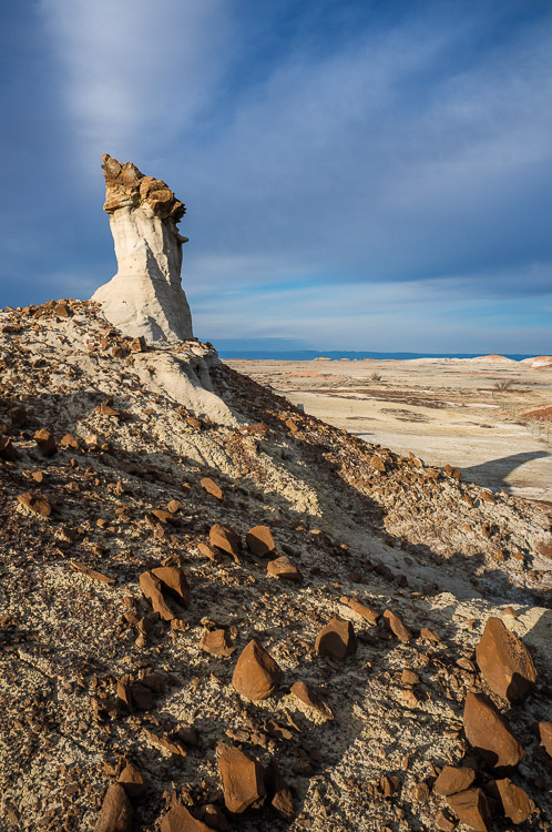Bisti Badlands, New Mexico, by Anne McKinnell - habits better photographer