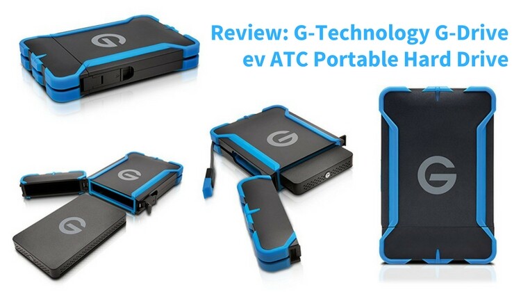Review and Field Test of G-Technology G-Drive ev ATC Portable Hard