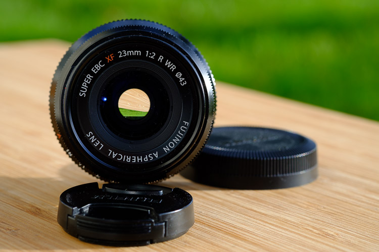 Review Of The Fujinon XF23mm F2 WR Lens