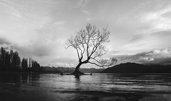 Tips for Making Dramatic Black and White Landscape Photos