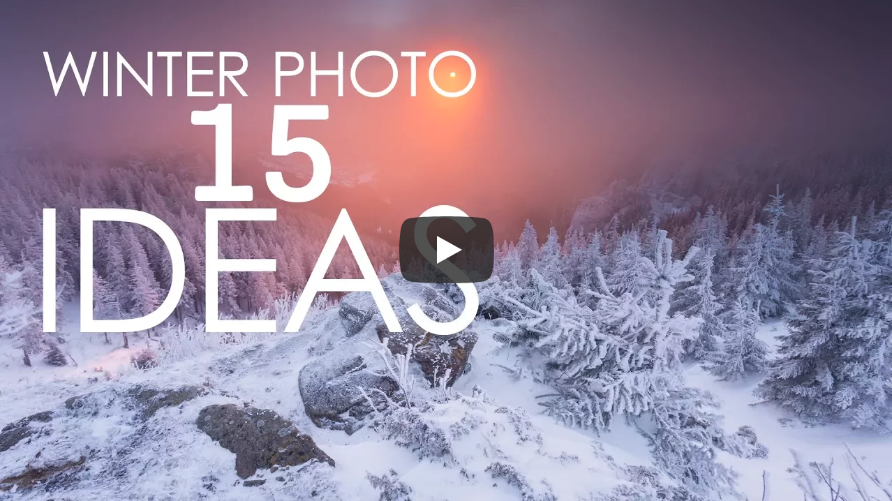 2 Video Tutorials - Tips For Better Winter Photography