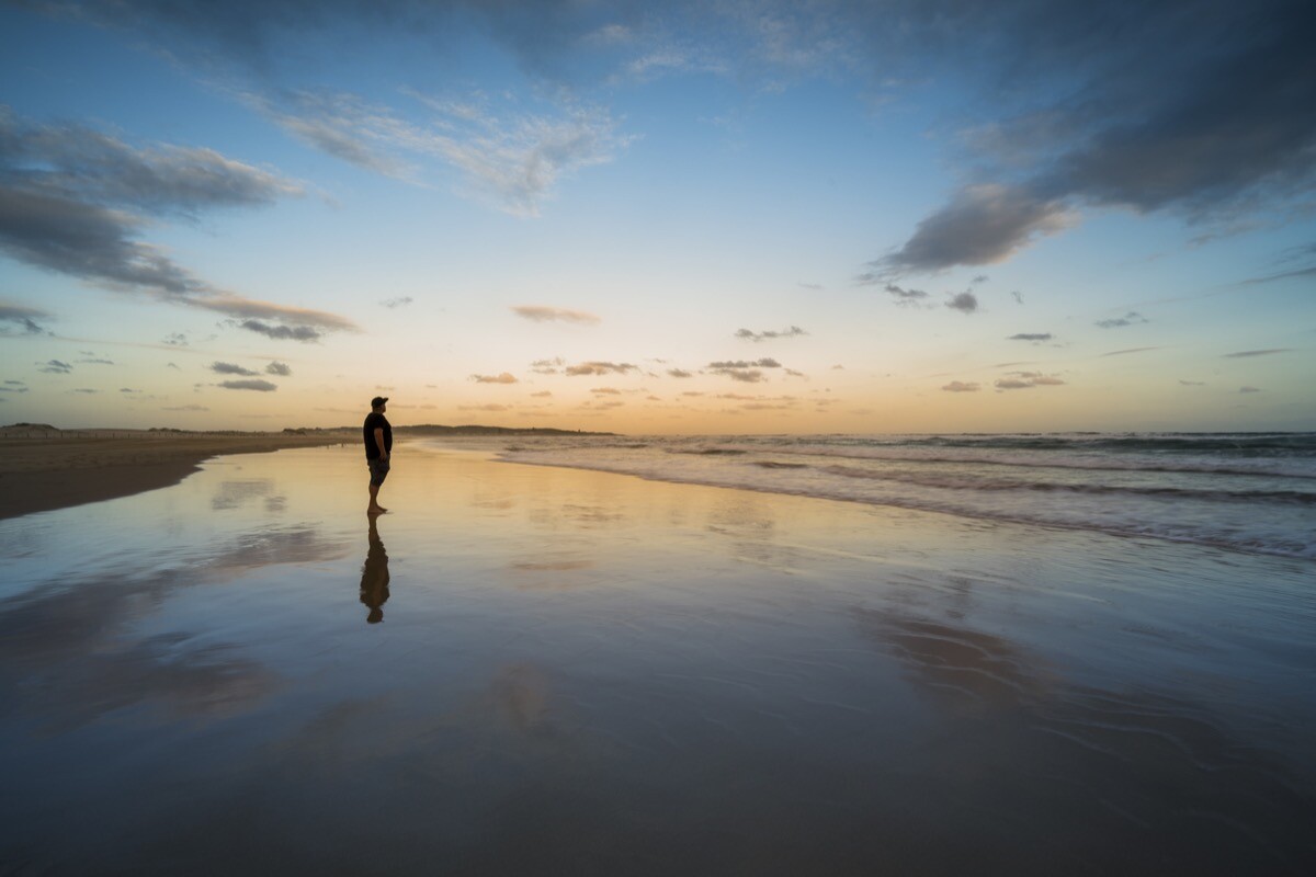 Taking reflections landscape photography