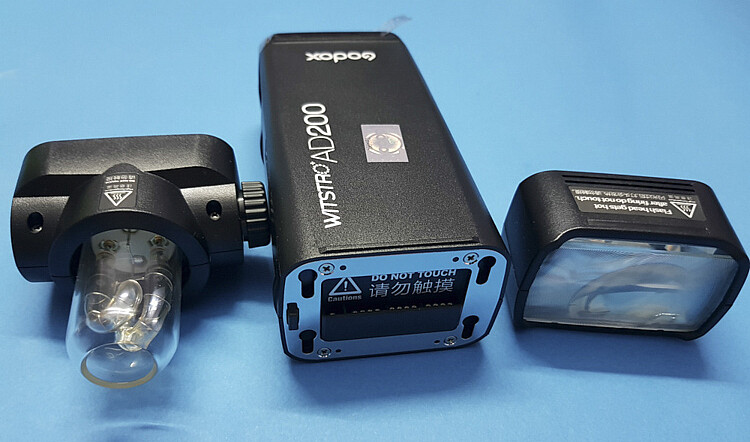 Review of the Godox AD200 Pocket Flash