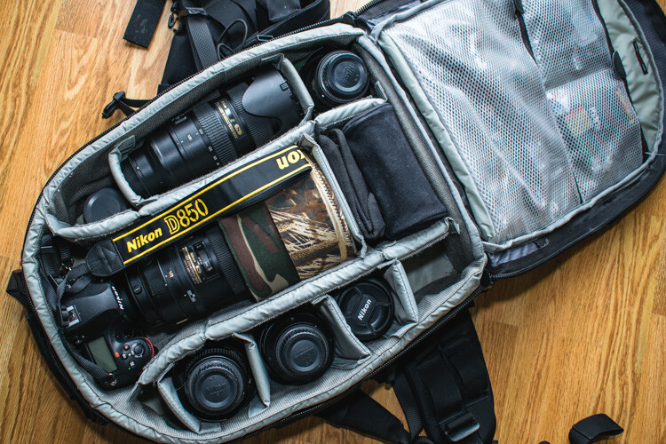 How To Choose The Right Camera Bag For Outdoor And Wildlife Photography