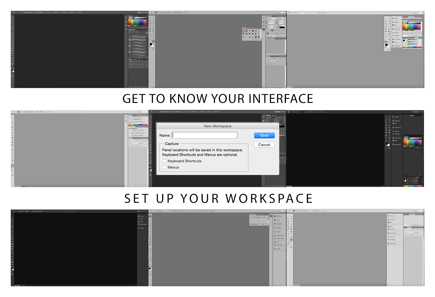 best photo shop workspace for mac