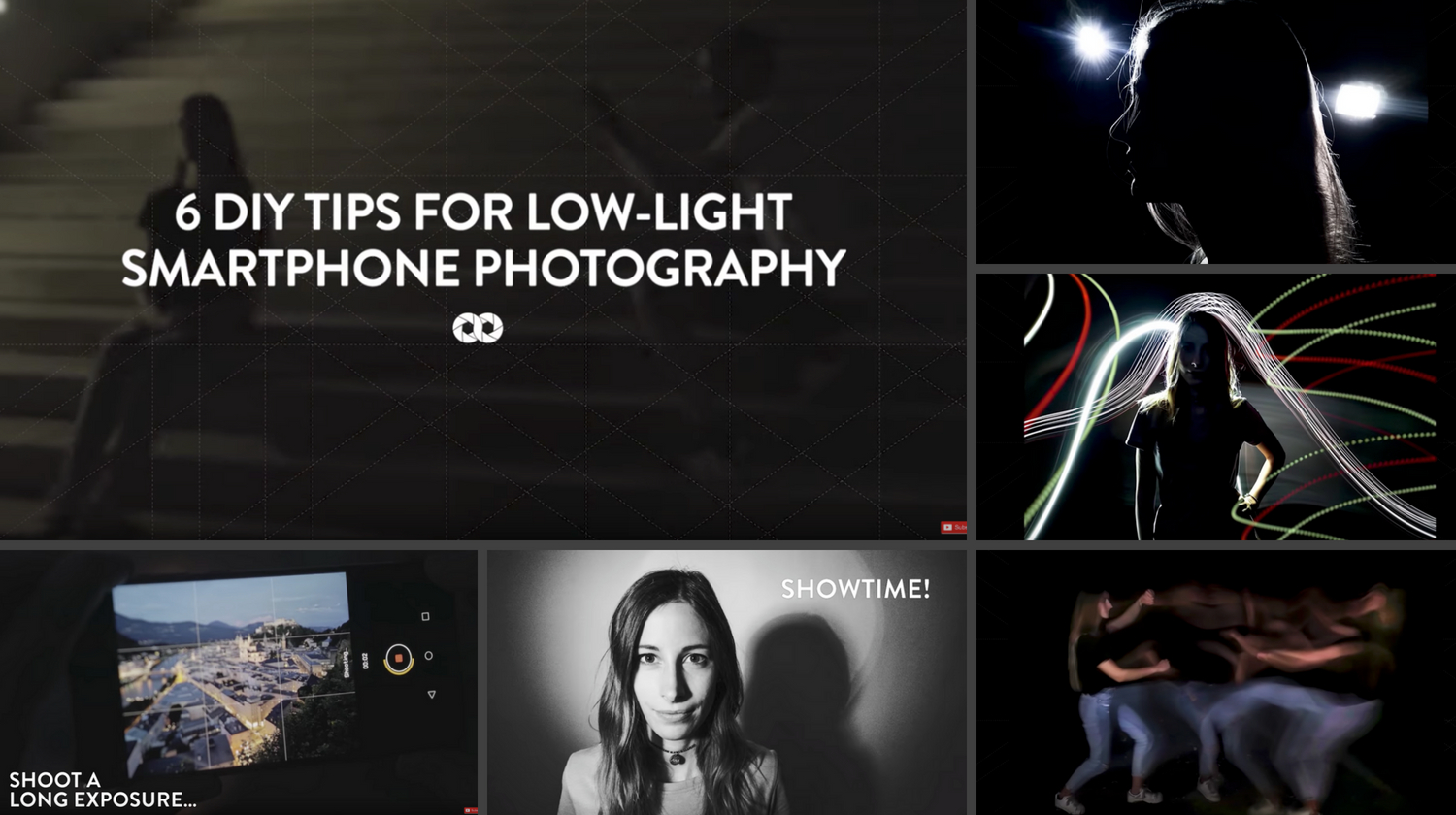 6 Quick Tips for Low Light Smartphone Photography