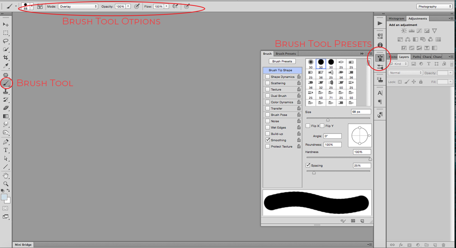 How To Create Custom Brushes In Photoshop