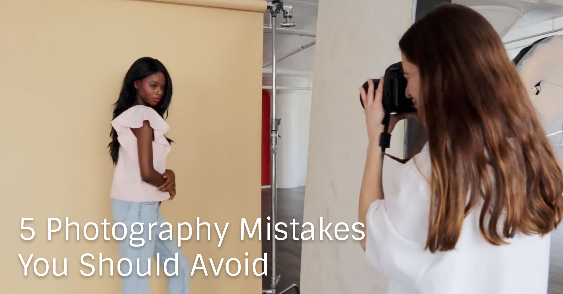 5 Beginner Photography Mistakes You Should Avoid