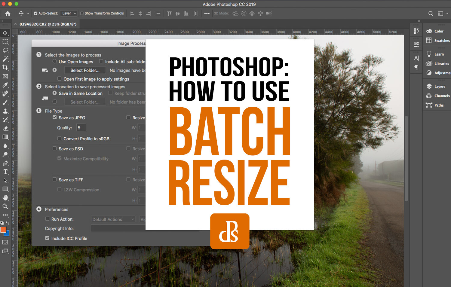 how To Batch resize Your Images Quickly Using photoshop how To Batch resize Your Images Quickly Using photoshop