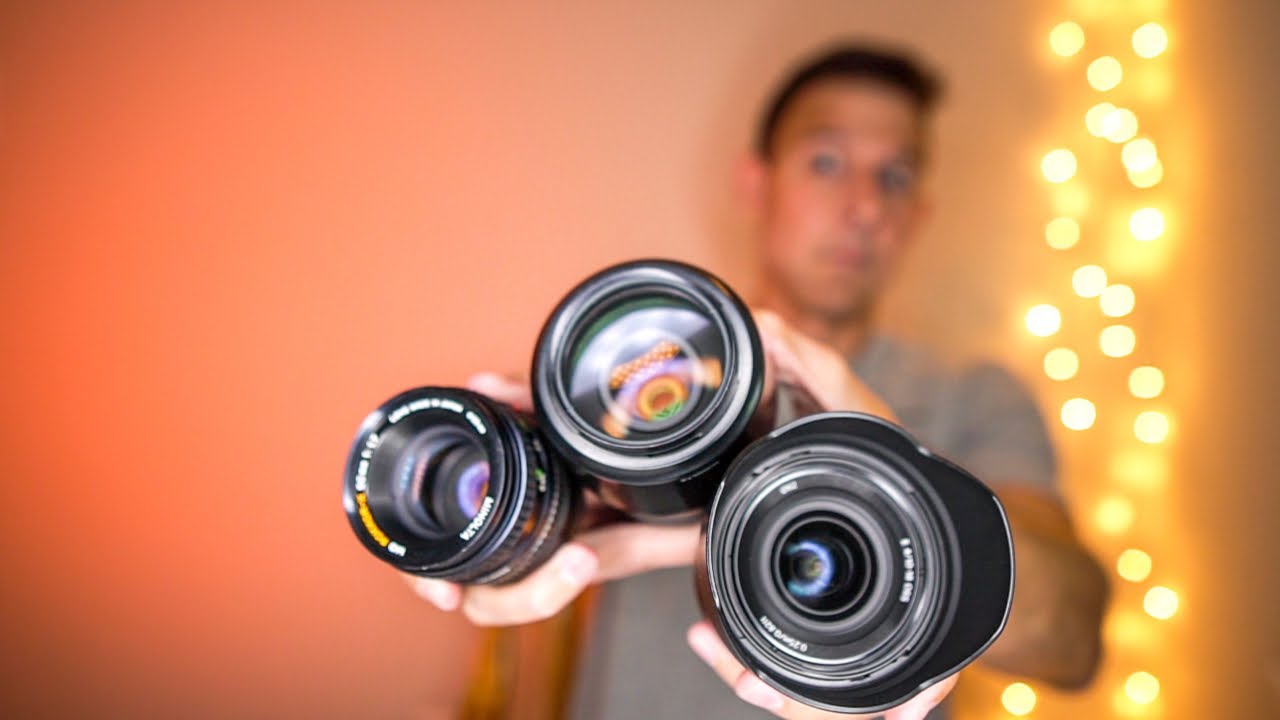 3 Lenses Every Beginner Photographer Needs [video]