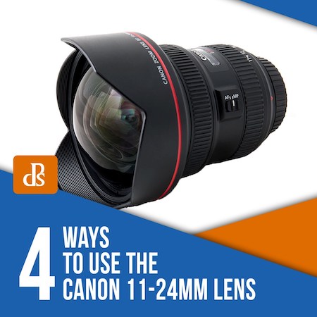 4 Ways to Use the Canon 11-24mm Lens