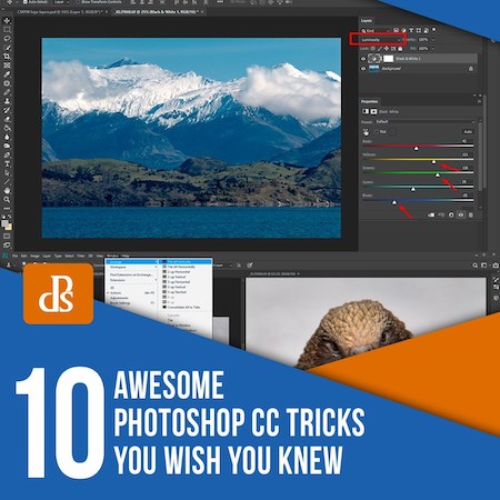 10 Awesome Photoshop CC Tricks You Wish You Knew