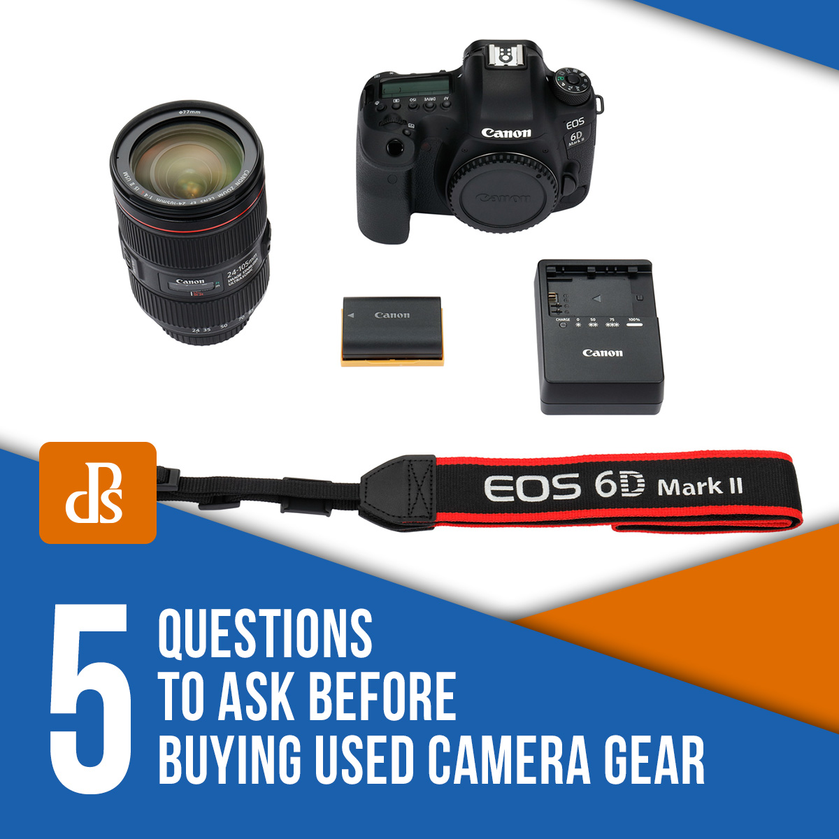 5 Questions To Ask Before Buying Used Camera Gear