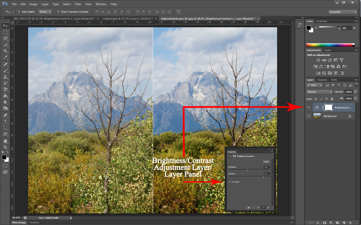 Photoshop Adjustment Layers Explained And How To Use Them (Part 1)