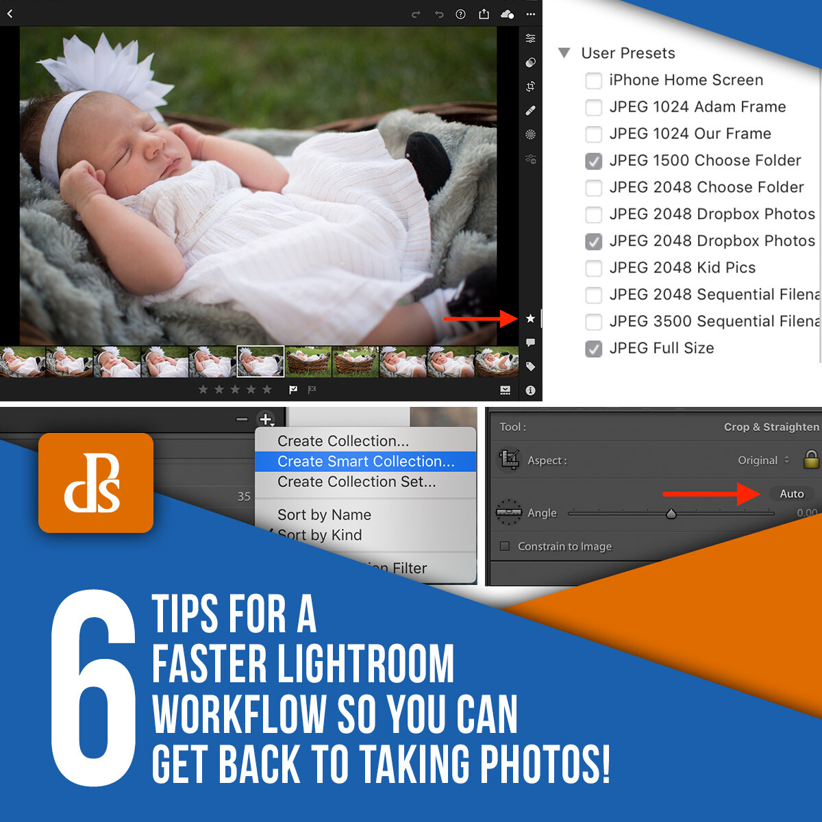 6 Tips For A Faster Lightroom Workflow