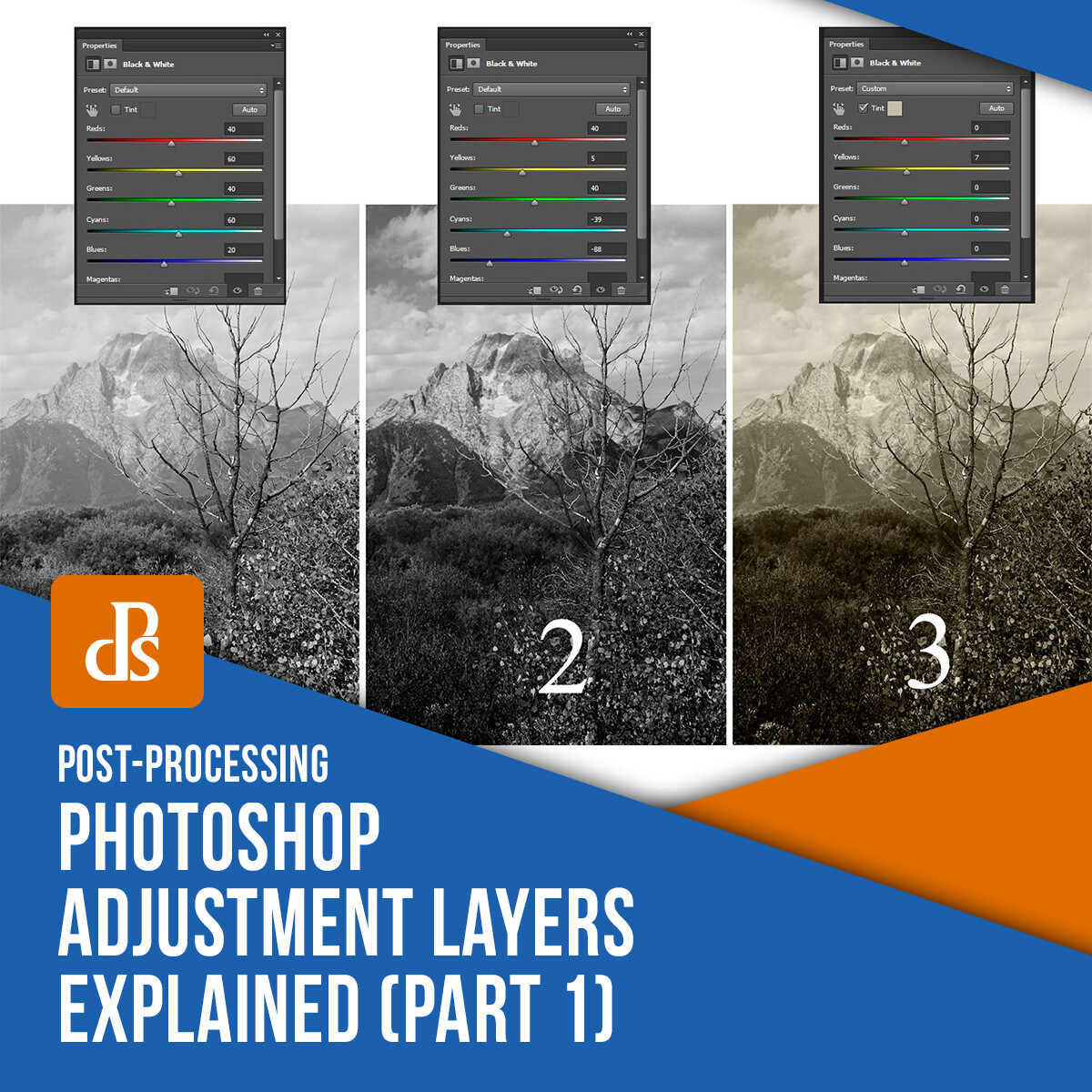 Photoshop Adjustment Layers Explained And How To Use Them (Part 1)