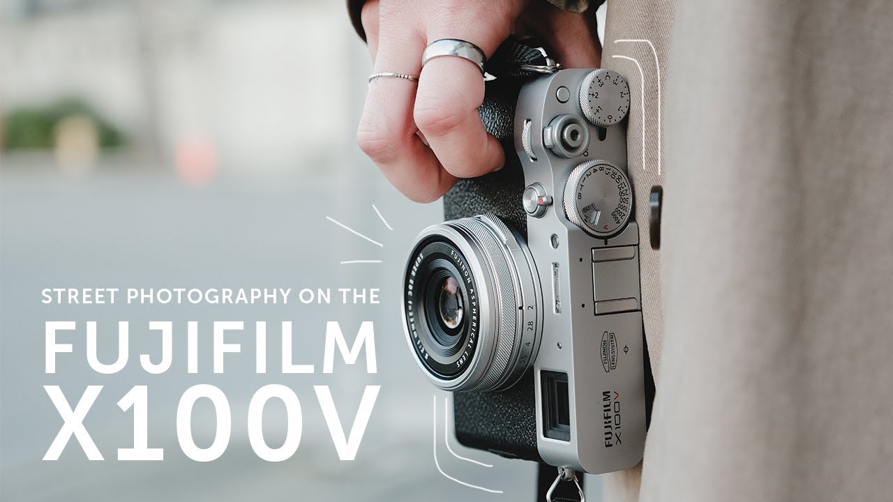 A Look At The Fujifilm X100V In Action For Street Photography (video)