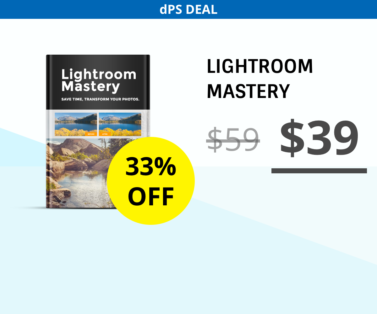 Lightroom Mastery