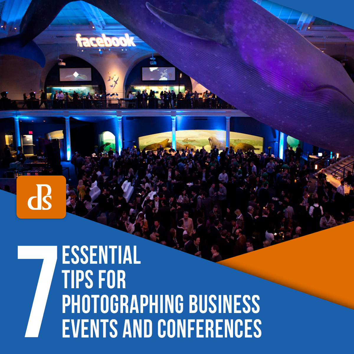 7 Essential Tips For Photographing Business Events And Conferences