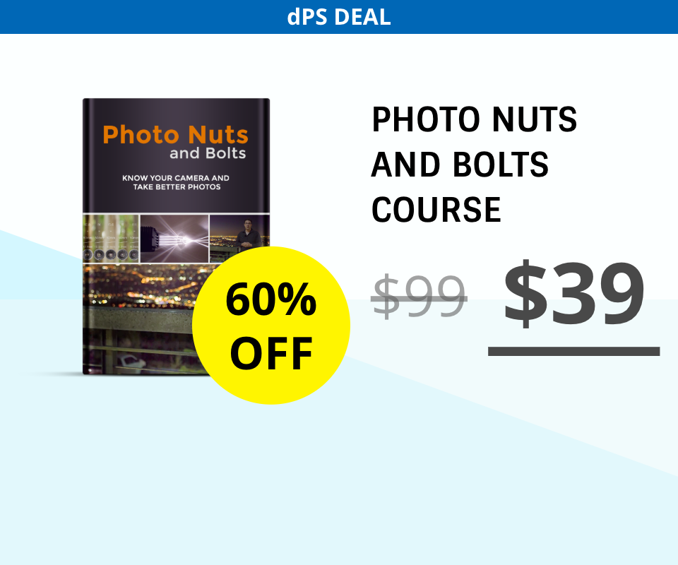Photo Nuts and Bolts Course