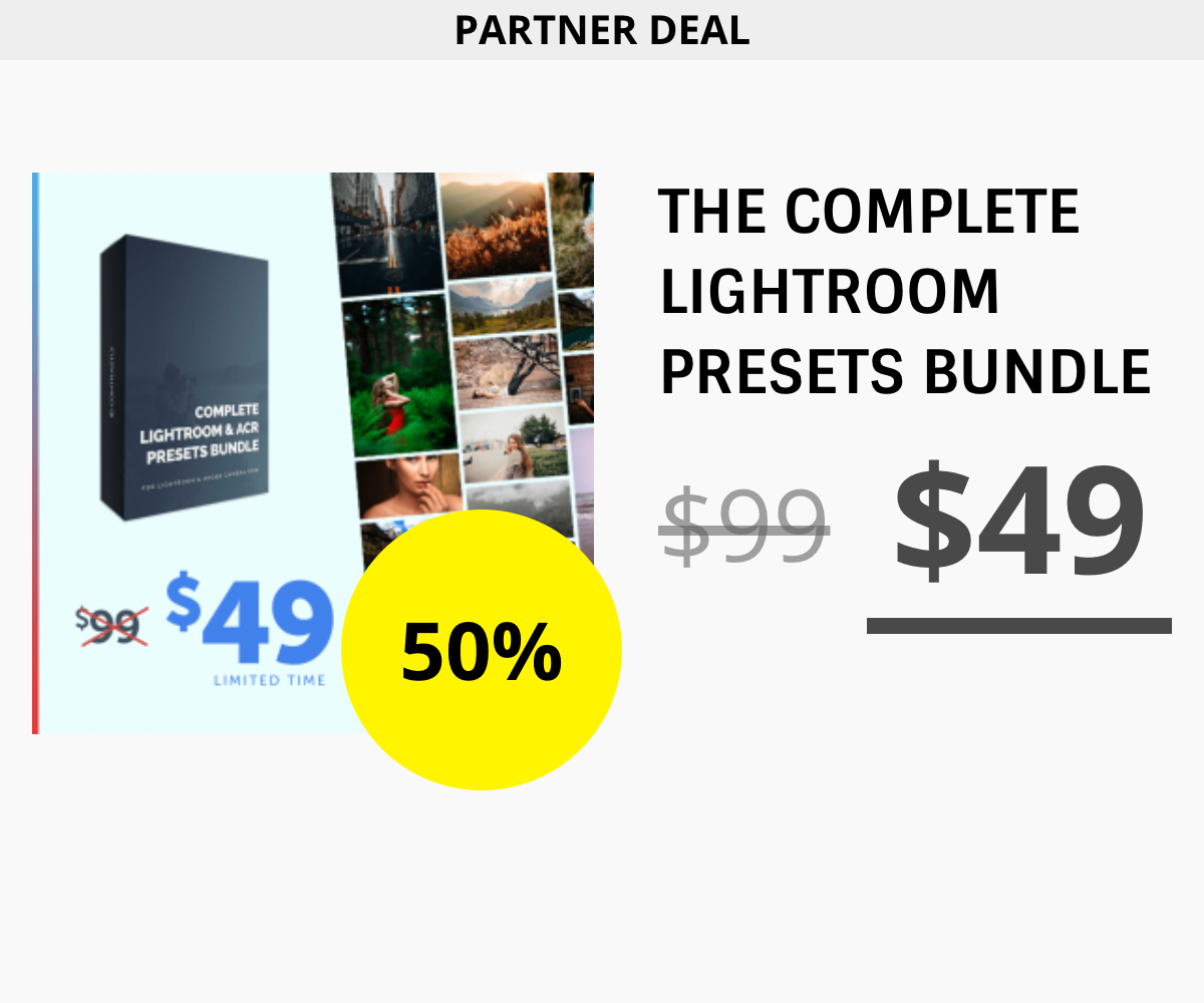 The Complete Lightroom Presets Bundle