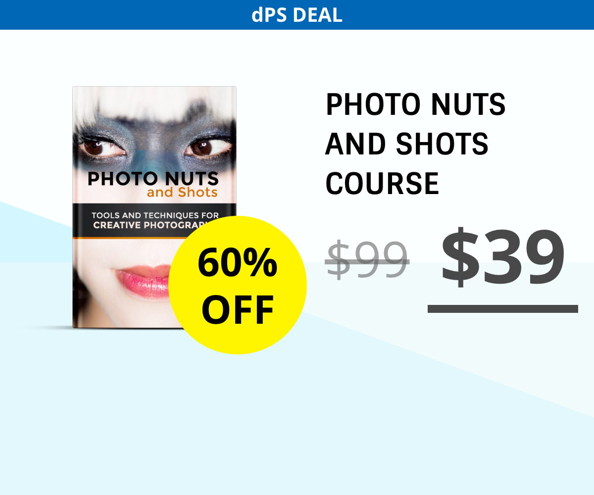 Photo Nuts and Shots Course