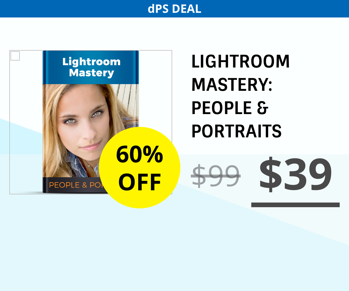 Lightroom Mastery: People & Portraits