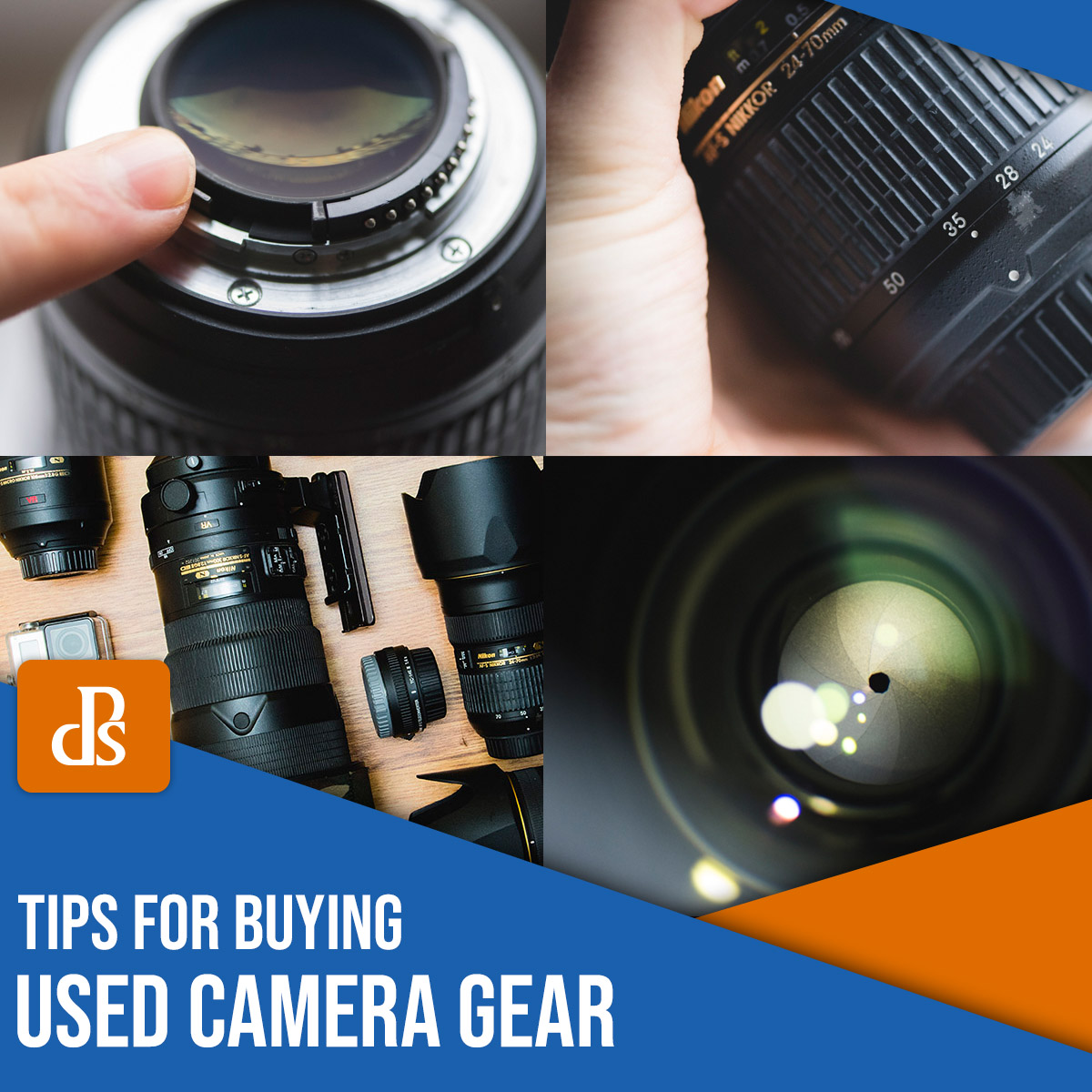 Tips For Buying Used Camera Gear