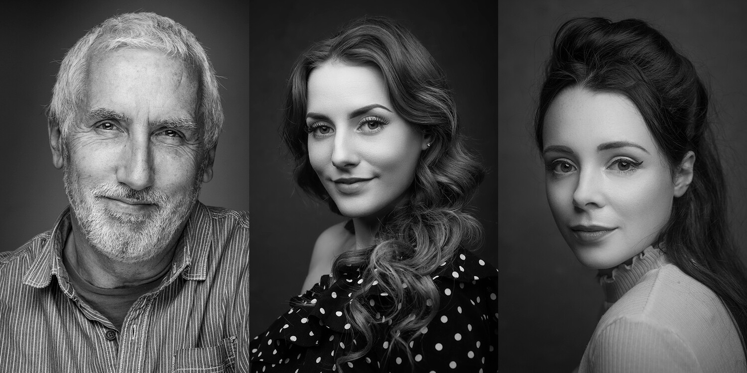 10 Tips For Beautiful Black And White Headshots