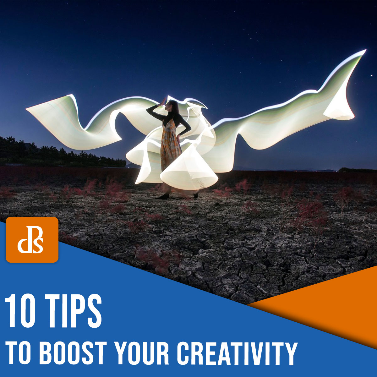 10 Tips To Boost Your Creativity