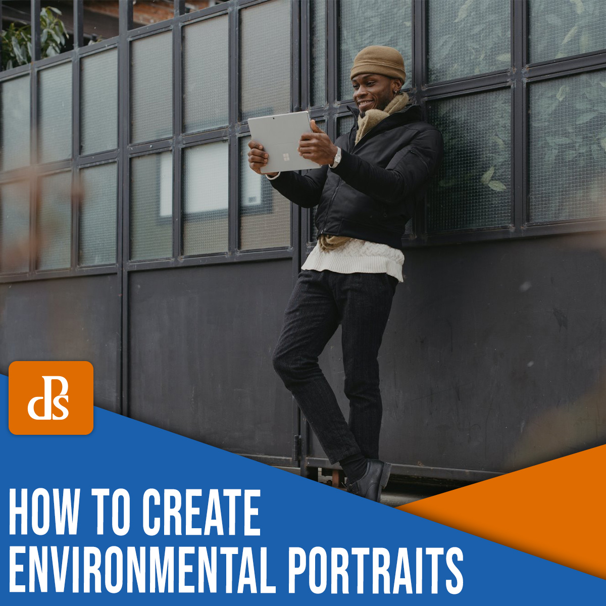 How To Create Environmental Portraits (Tips And Examples)