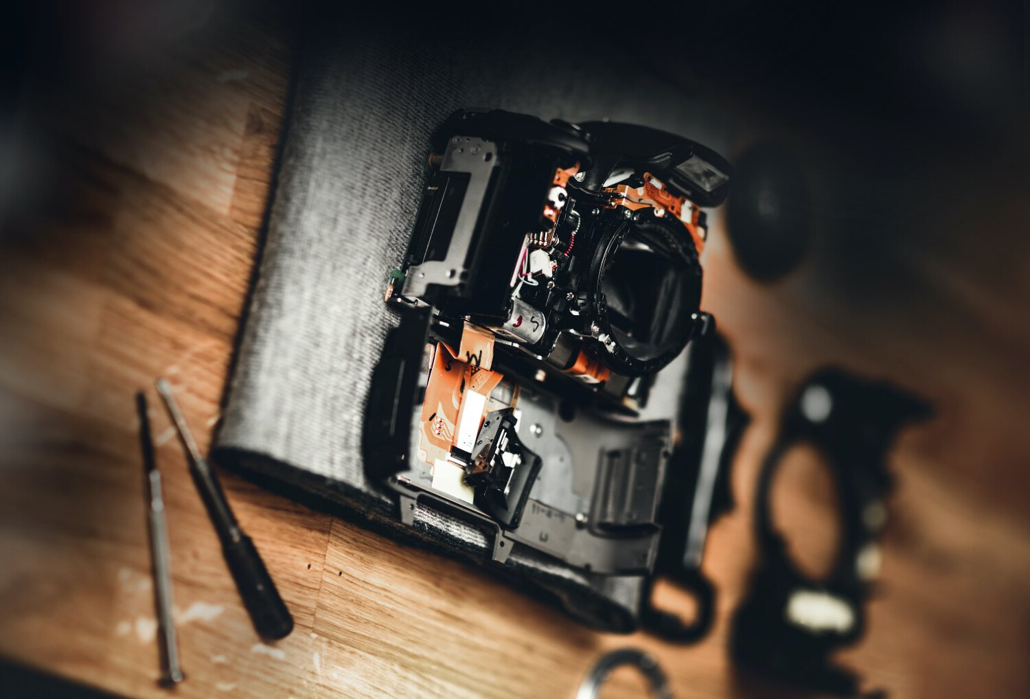 What To Do When You Break Your Camera