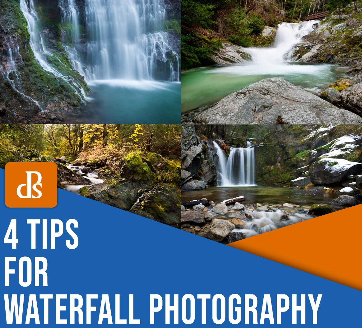 4 Tips For Drop-Dead Gorgeous Waterfall Photography