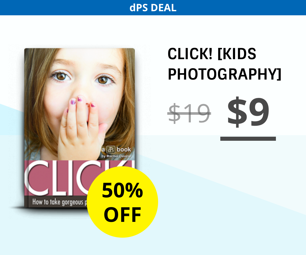 CLICK! [KIDS PHOTOGRAPHY]