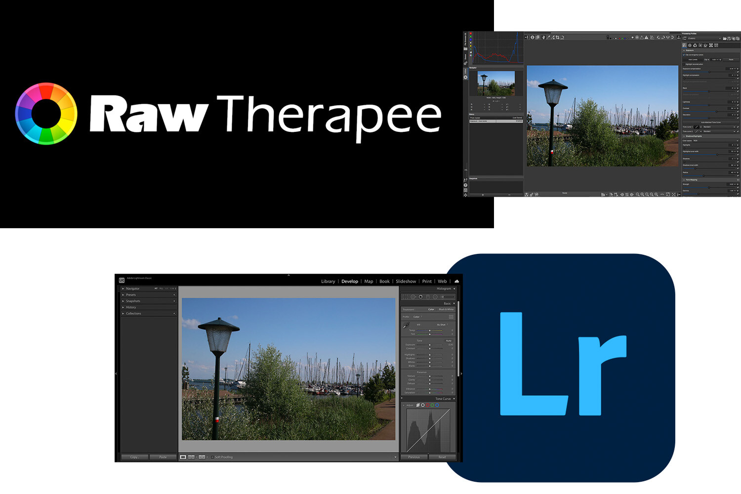 Lightroom Vs RawTherapee: Which Editor Should You Pick?