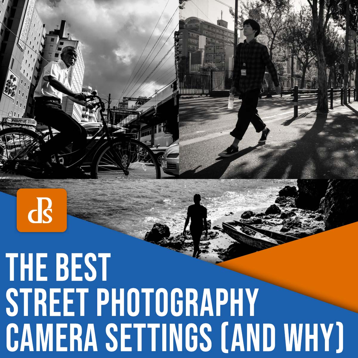 The Best Street Photography Settings (and Why)