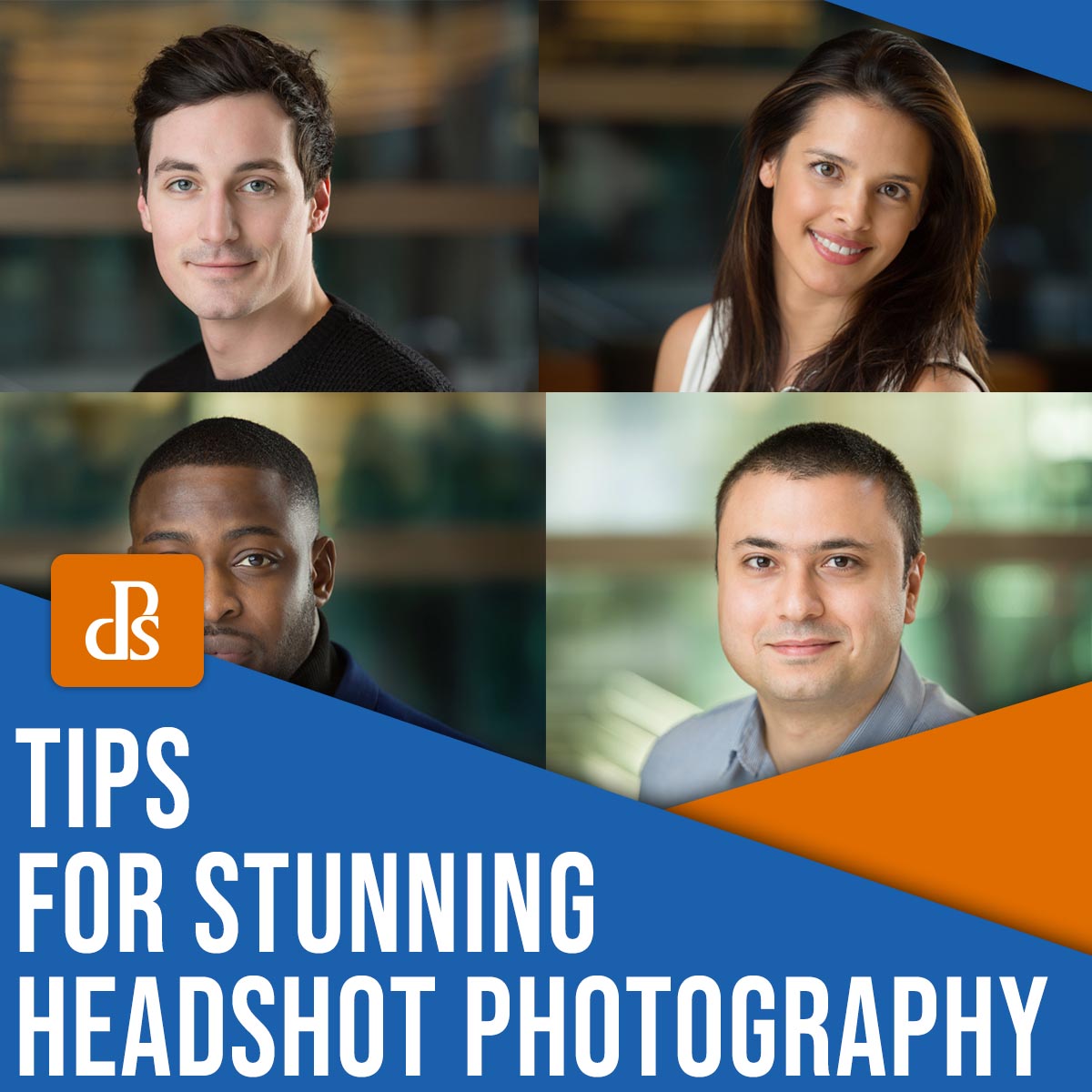 13 Tips For Breathtaking Headshot Photography