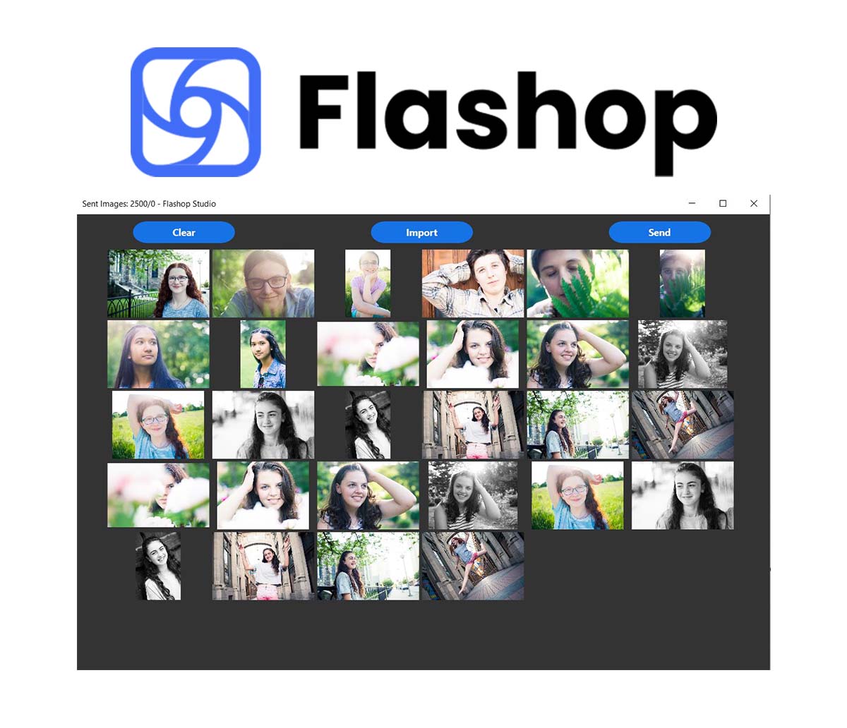 Flashop Studio Lets You Easily Deliver Photos to Customers