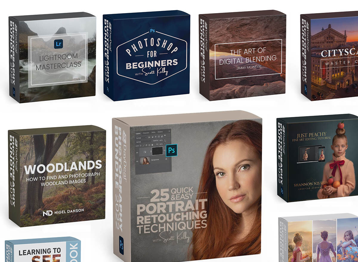 The World’s Best Photography Training Bundle Is Almost Here