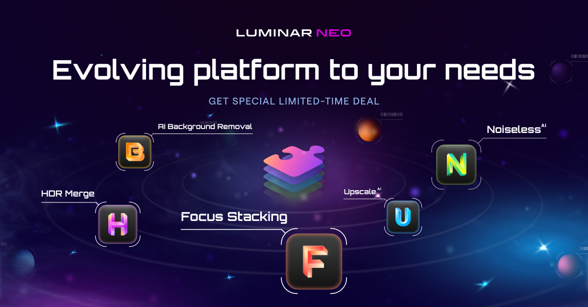 Skylum to Add Focus Stacking Extension to Luminar Neo
