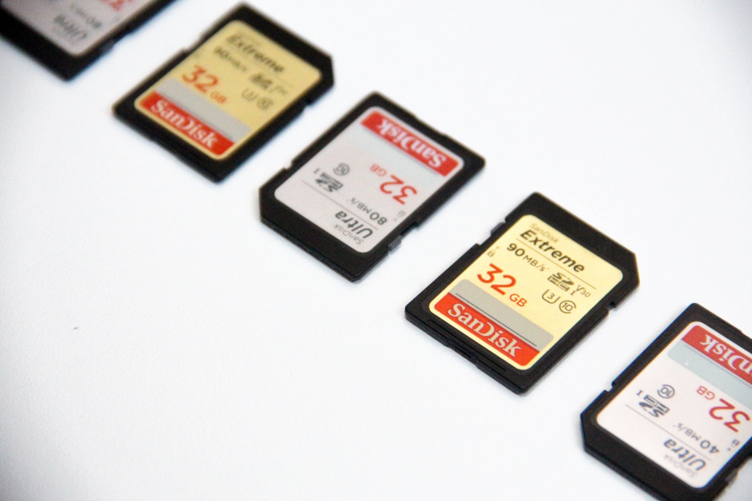 How to Correctly Use Camera Memory Cards: 14 Tips