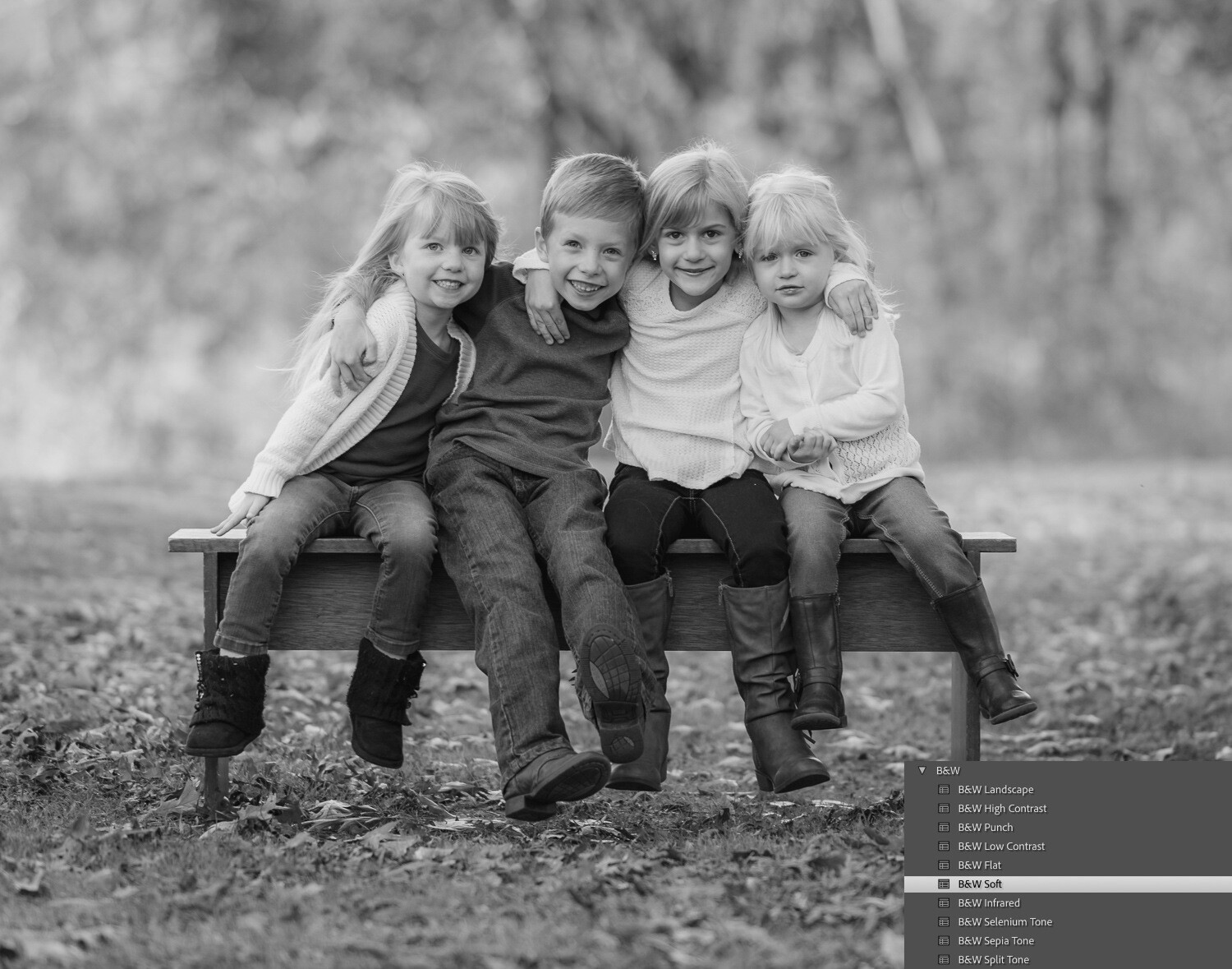 11 Tips For Beautiful Black-and-White Family Photos - Surfing LA