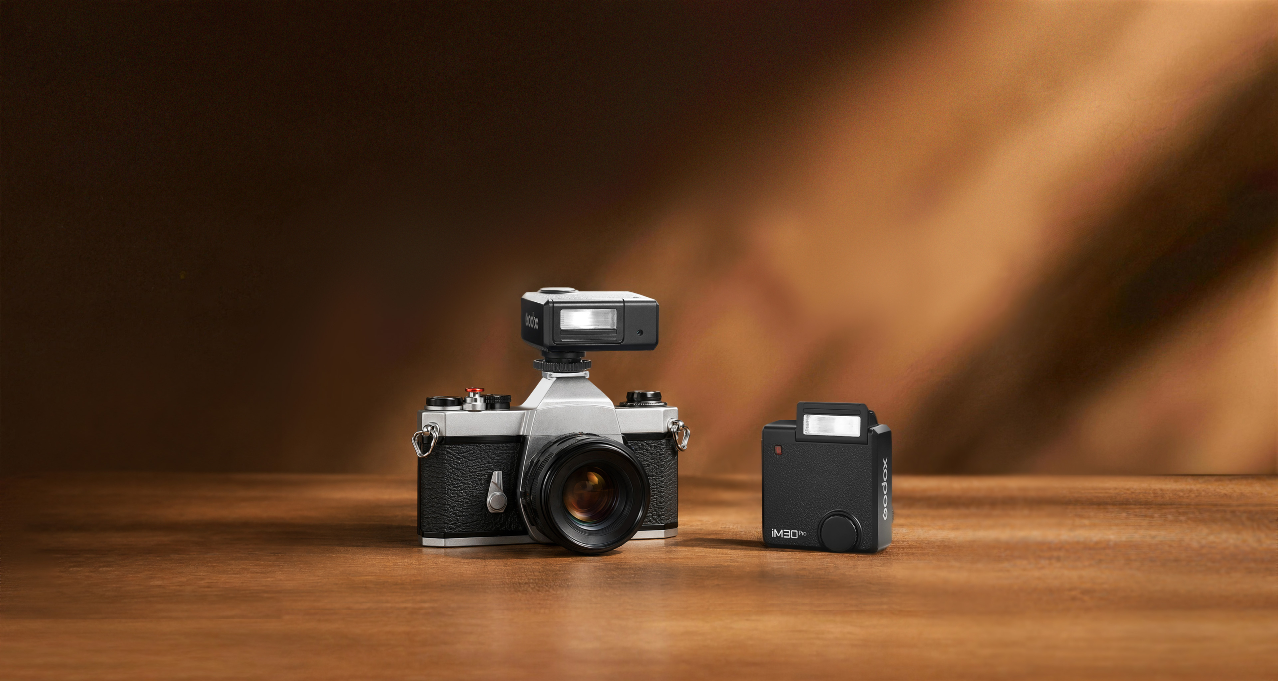 フォトフラッシュ Godox iFlash iM30Pro Classic Style, Effortless Light