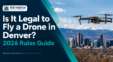Is It Legal to Fly a Drone in Denver? The 2026 Complete Guide