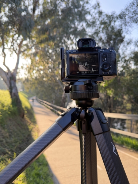 Peak Design Pro Tripod – Stands on its own three feet?