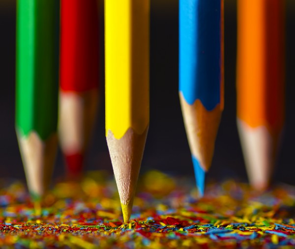 30 Fantastic Photos of Pencils